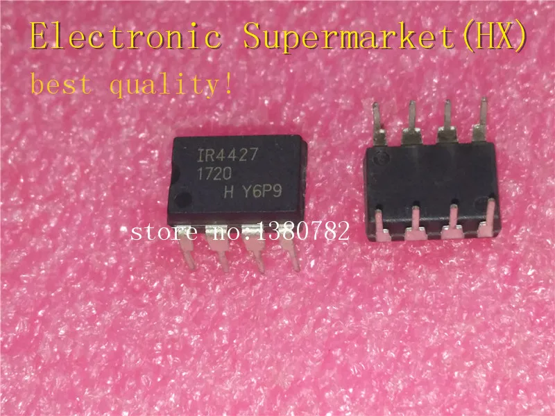 

Новинка 100%, оригинал, 20 шт./лот IR4427 IR4427PBF DIP-8, фотография