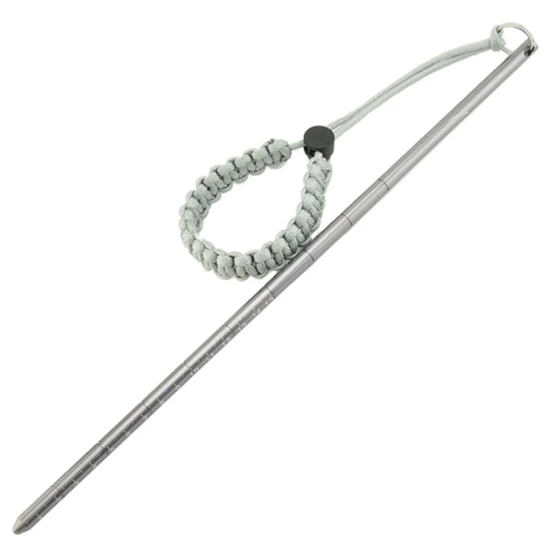 Веревка с шнурком для удочки дайвинга шейкер из алюминиевого сплава аксессуары