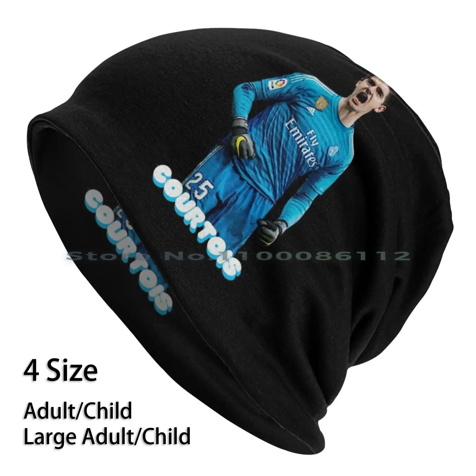 

Thibault Courtois Beanies Knit Hat Thibault Courtois Belgium Halamadrid Madrid Espana Spain Liga Football League Zidane Marcelo