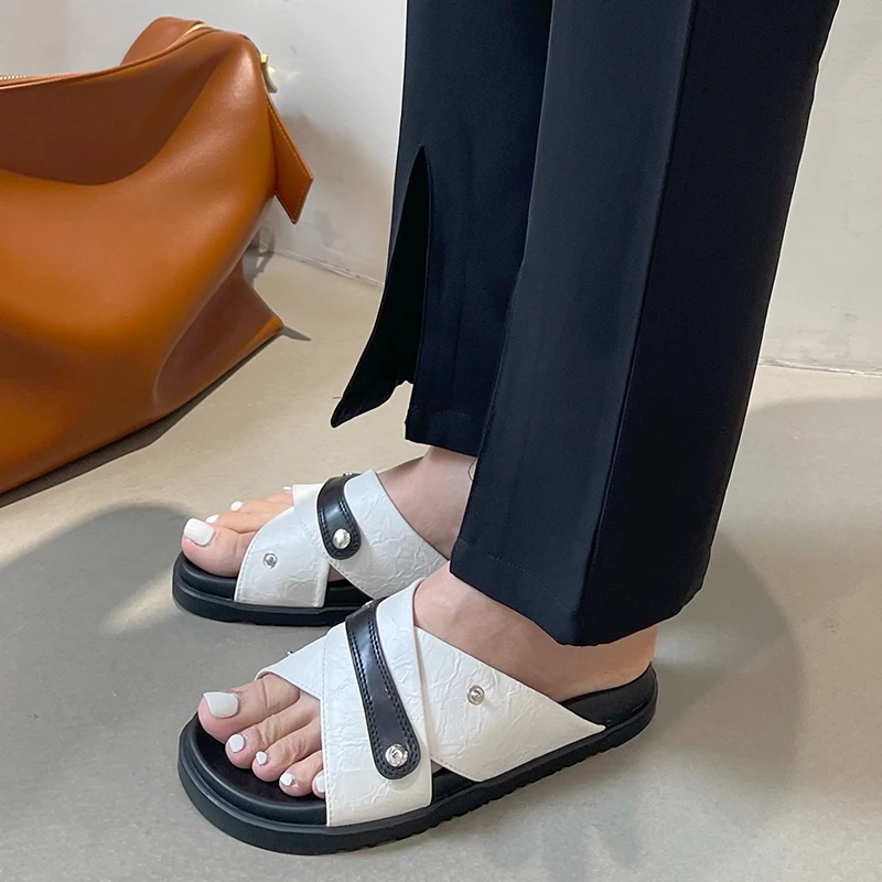 

Women 2021 Slippers Shoes Fashion Ladies Fiop Flop Summer Sandals Leisure Flat With Female Slippers Slides Woman Sandals Shoes