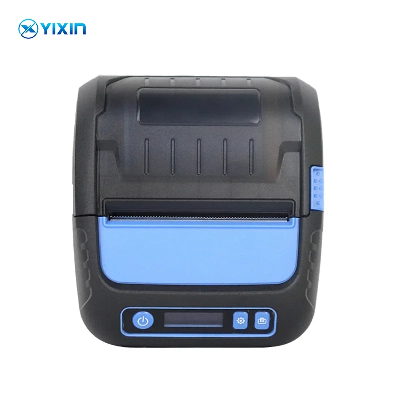 

Hot Sale 80mm Sticker Label Receipt Printer Bluetooth Portable Compatible with IOS/Android/Windows PC Printer
