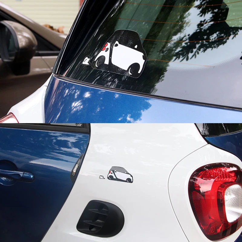 Автомобильные наклейки и Переводные картинки для Smart Fortwo Forfour 453 451 450 Crossblade City Cabrio |