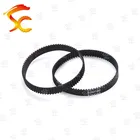 2 шт., зубчатый шкив S2M 144 160 192 200 204 212 224 Ширина 3 691012 мм, зубья 72 80 96 100 102 106 112 S2M