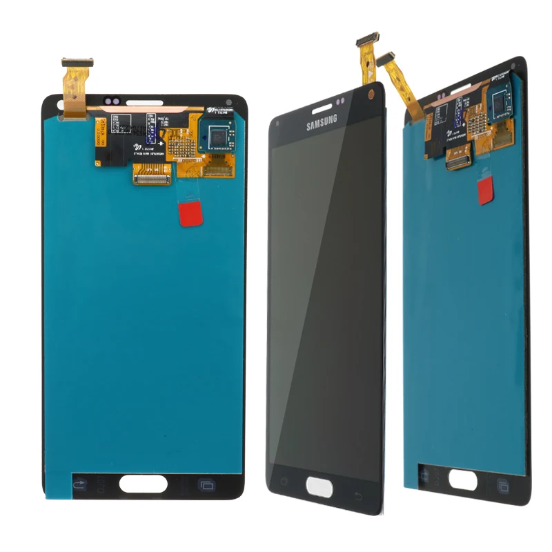 ЖК-дисплей для Samsung NOTE 4 N910 N910A N910F N910H сенсорный экран с цифровым преобразователем