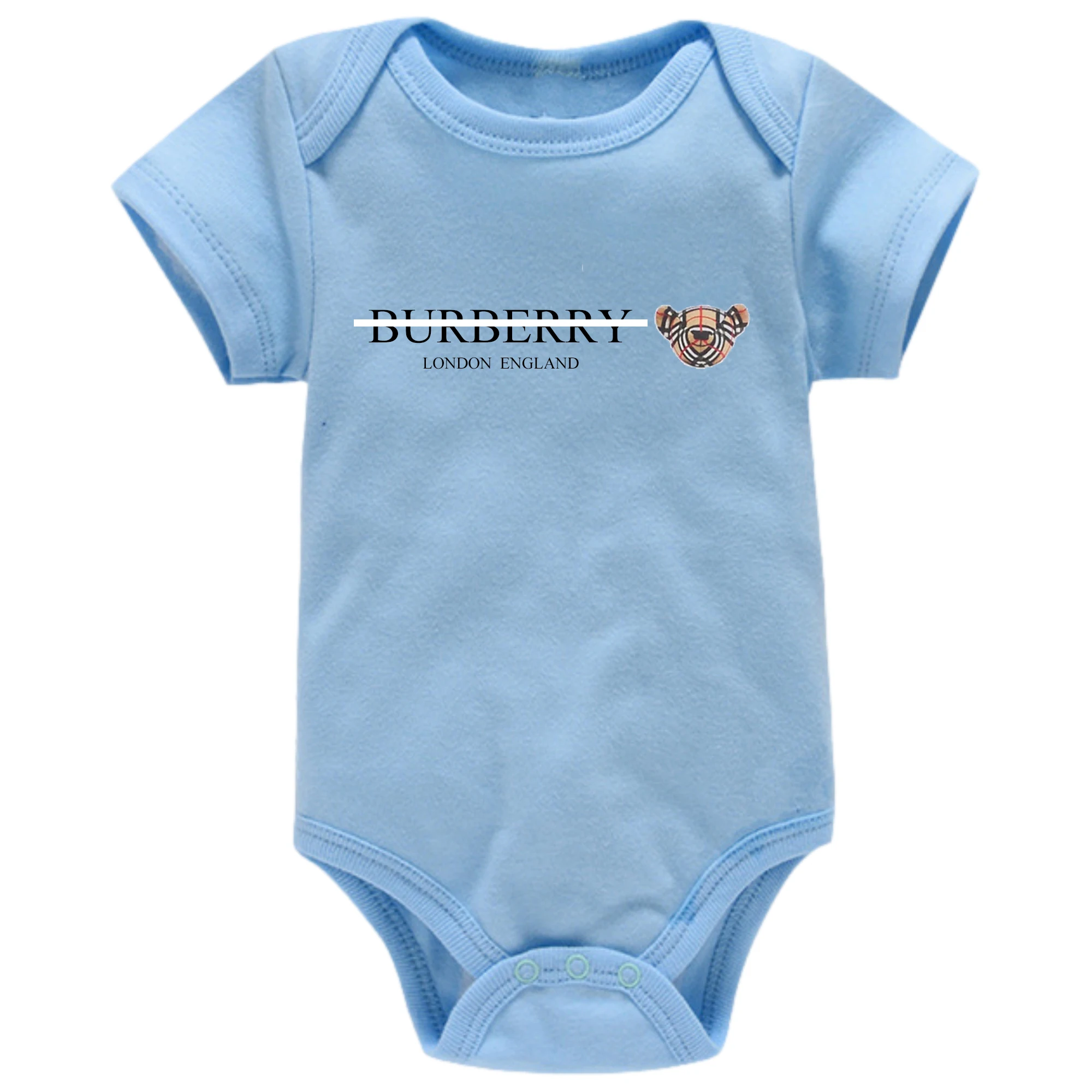 

Newborn Baby Romper Infant Cotton Short Sleeve Boy Bebe Letter Clothes Girl Baby Bodysuit Born Crawling 0-18M