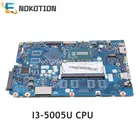 NOKOTION CG410 CG510 NM-A681 5B20K85613 основная плата для Lenovo Ideapad 100-15IBD материнская плата для ноутбука 15,6 дюймов SR27G i3-5005U DDR3