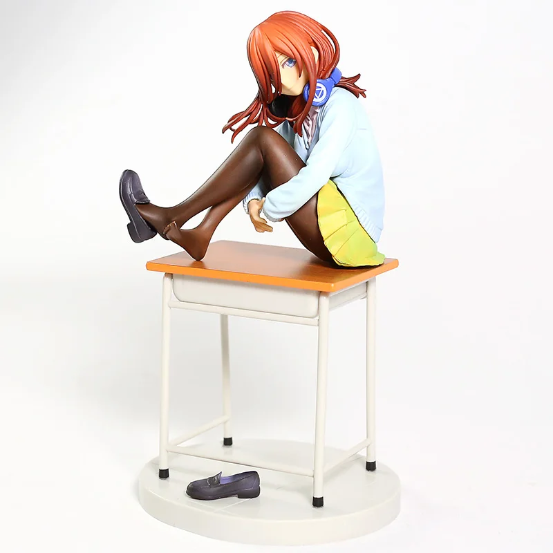 

The Quintessential Quintuplets Nakano Miku 1/8 Scale PVC Figure Collectible Model Toy