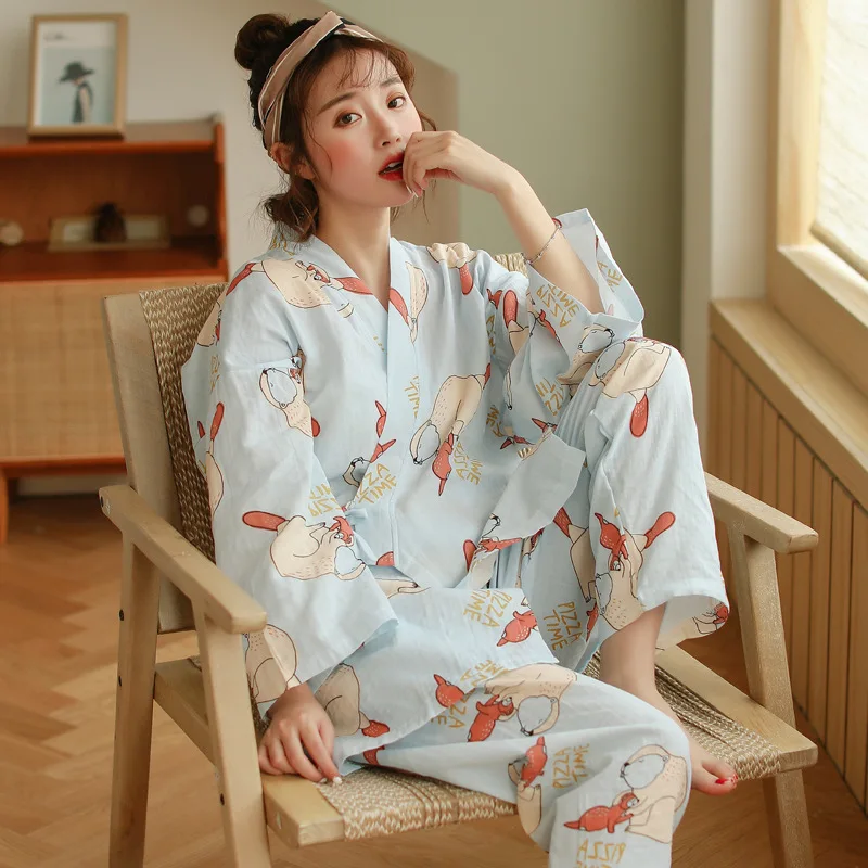 Новинка весенне осенняя Хлопковая пижама с длинным рукавом для беременных