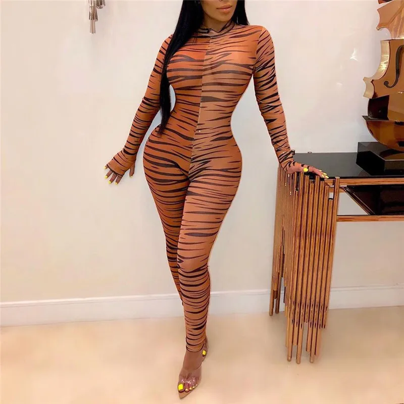 

Сексуальный женский длинный рукав перспективная сетка Облегающий комбинезон брюки повседневные облегающие повседневные летние рубашки к...