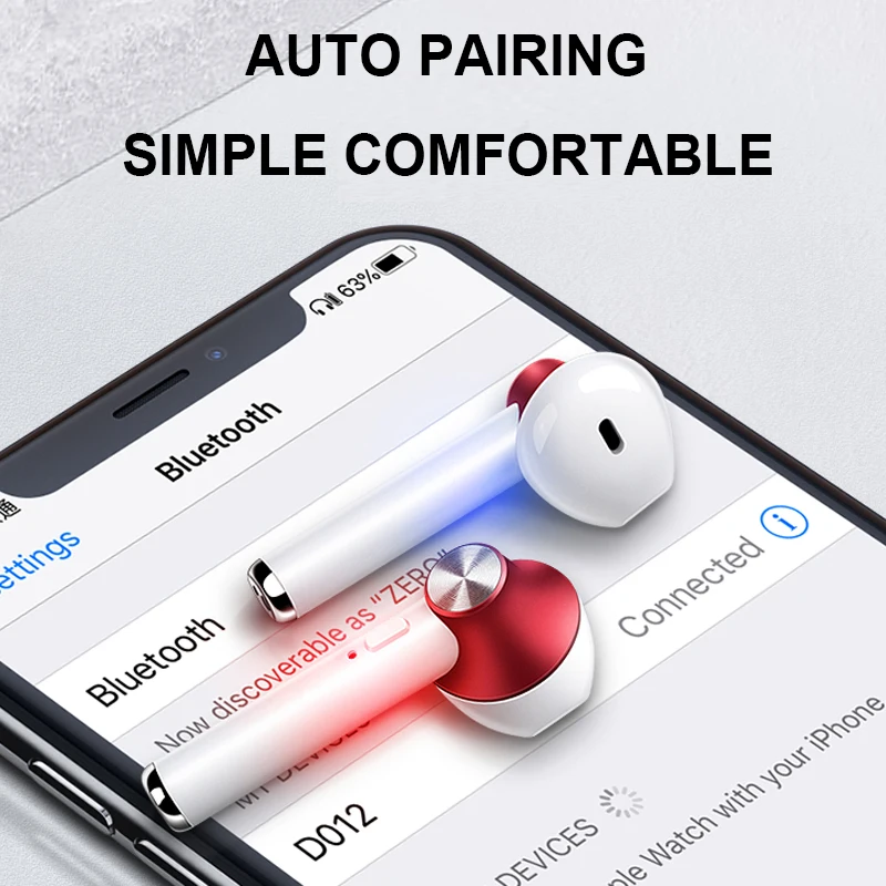 Новейшие bluetooth-наушники стерео Беспроводной наушник Бег Спорт бас гарнитура с