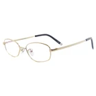 Очки женские с овальной оправой, небольшие гибкие очки с эффектом памяти, в оправе, красочные модные, для близорукости