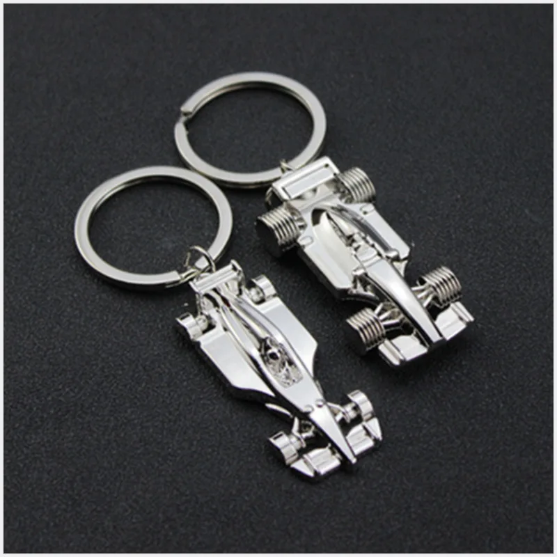 f1-keychain-racing-activity-gift-personality-pendant-key-buckle-car-key-chain-men's-jewelry-keyring-silver-color-can-be-engraved