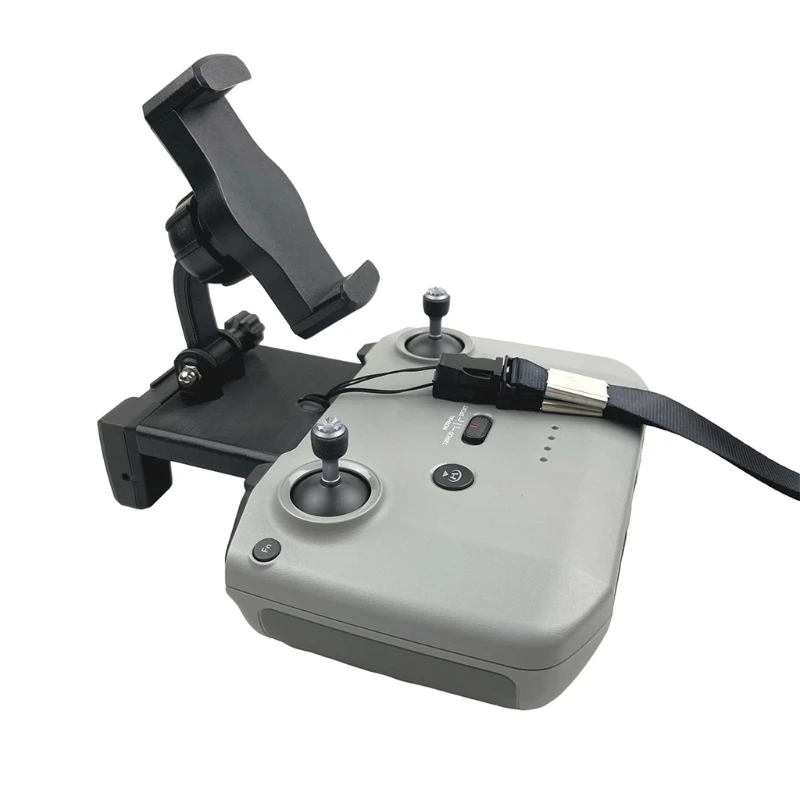 

Регулируемая подставка для пульта дистанционного управления держатель удлиненный кронштейн крепление подходит для Mavic Air 2/2S Mini 2 Аксессуар...