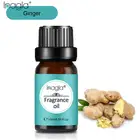 Inagla Ginger ароматические эфирные масла 10 мл чистое растительное фруктовое масло для ароматических ароматерапии, диффузоры, детское масло в виде порошка мандарина