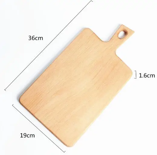 Деревянная разделочная доска буковая Сервировочная доска|Измельчающие блоки| |