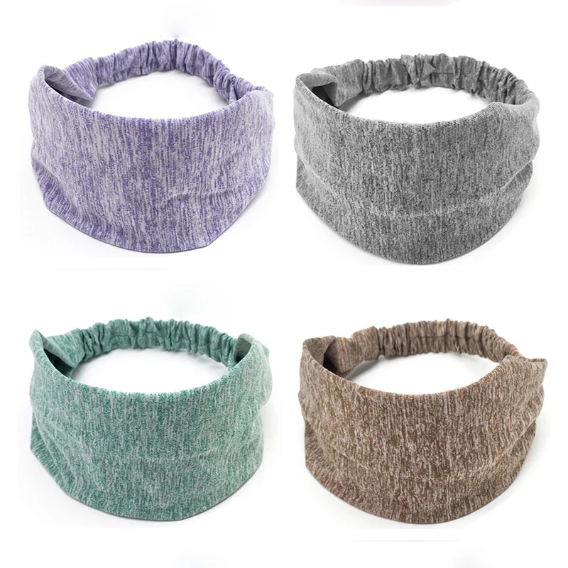 

Sport Sweat Headband Anti-Slip Women Men Breathable Basketball Fitness Cycling Yoga Volleyball Cycling Hair Band Headpiece