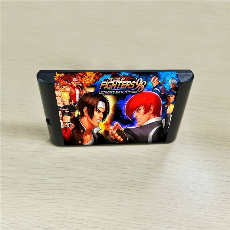 Игровой картридж King of Fighters 98 16 bit MD для консоли MegaDrive Genesis|Запасные части| |