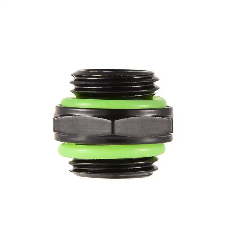 4 шт. водосберегающая насадка арматура для систем охлаждения адаптер G1/4 нить