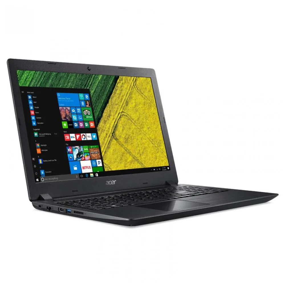 Ноутбук Acer A315-21-61BW Aspire 15.6'' WXGA(1366x768),AMD A6-9220e 1.60GHz Dual,4GB+128GB SSD