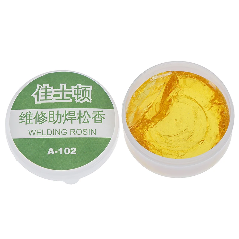

15g Repair Durability Rosin Soldering Flux Paste Solder Welding Grease Cream For Phone PCB Teaching Resources Solid Pure
