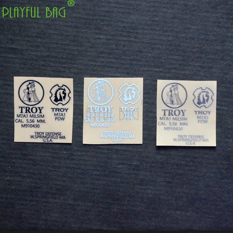 Сделай Сам наклейки для занятий спортом на открытом воздухе Троянские