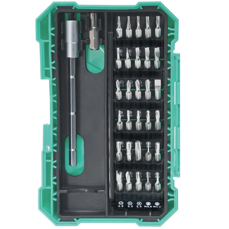 Pros'kit SD-9857m Многофункциональный 57 в 1 компьютерный прецизионный Набор отверток