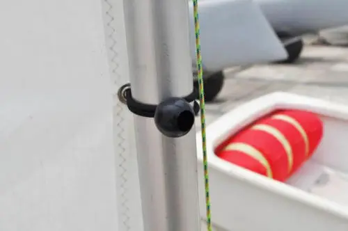 4 шт. 6 &quotфлаг с мячом Bungee Ties для прикрепления ветрозащитных носков и флагов к