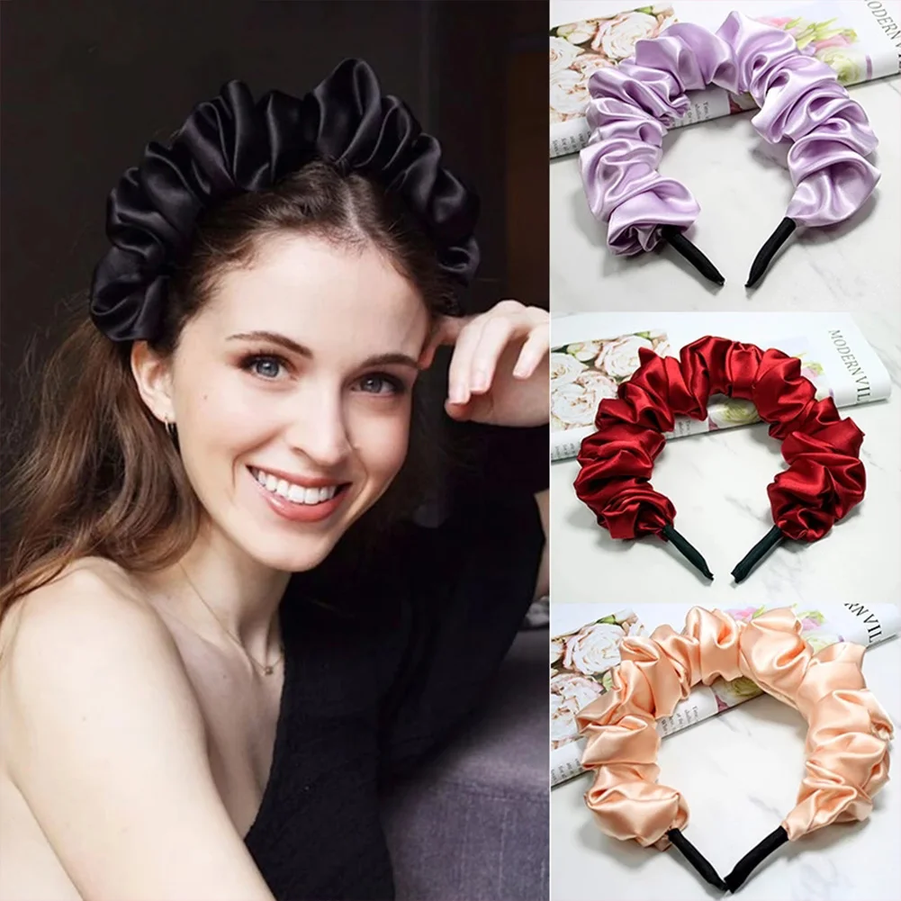 

Headbands Stylish Hair Band Accessory Elastic Head Wrap Hair Accessory for Party Club Dating Korean Hair Accessories for Women
