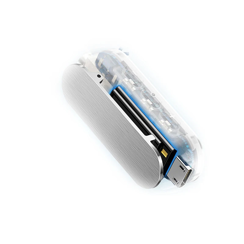Белый Аудио адаптер BA02 Bluetooth 5,0 длительность ожидания до 200 ч 3,5 мм Музыкальный bluetooth-аудиоприемник для наушников bluetooth-адаптер - Цвет: Белый