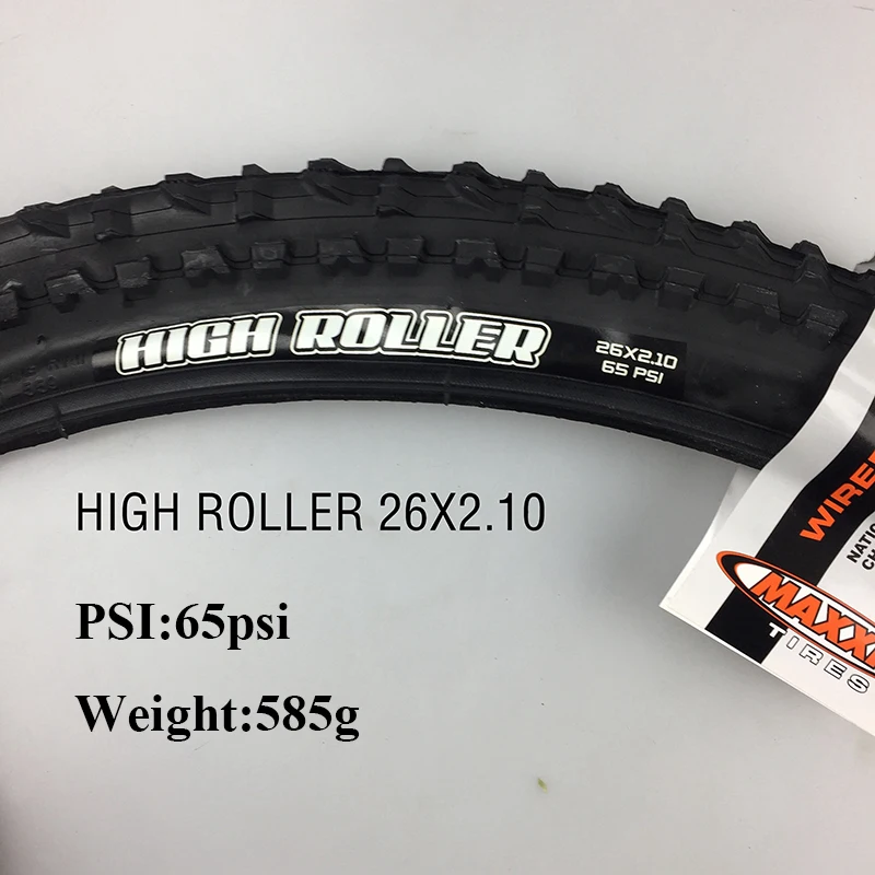 26 2.1 MAXXIS Высокая роликовая велосипедная шина 26*2,1 26*2,35 26*2,5 AM FR Supertacky 65 Psi MTB шины для горных велосипедов шины Pneu de bicicleta - Цвет: 26 2.1