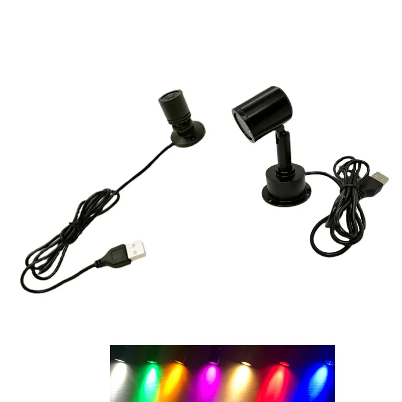 Светодиодный светильник с USB 3 Вт 5 в пост. Тока ювелирная витрина столешница