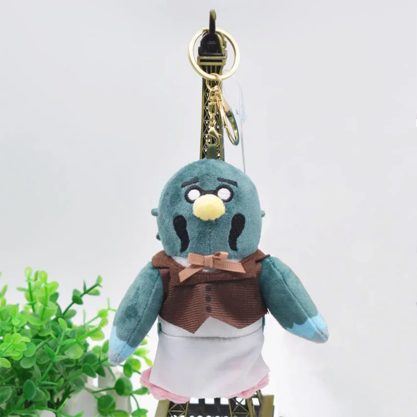 Брелок для ключей с плюшевой игрушкой |