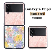 for samsung galaxy z flip 3 case f7110 case