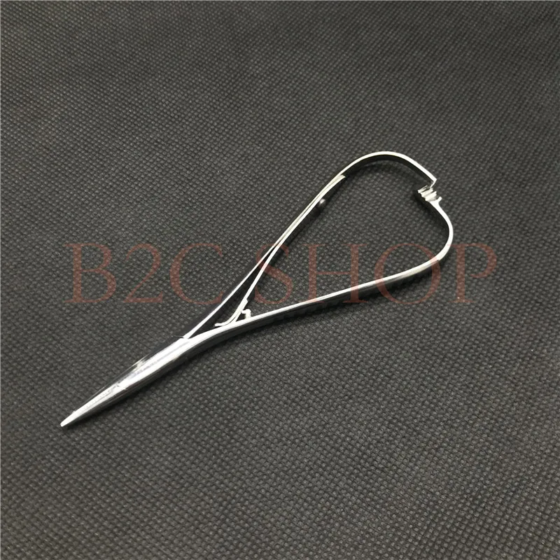 Плоскогубцы из нержавеющей стали держатель зубных игл щипцы ортодонтический