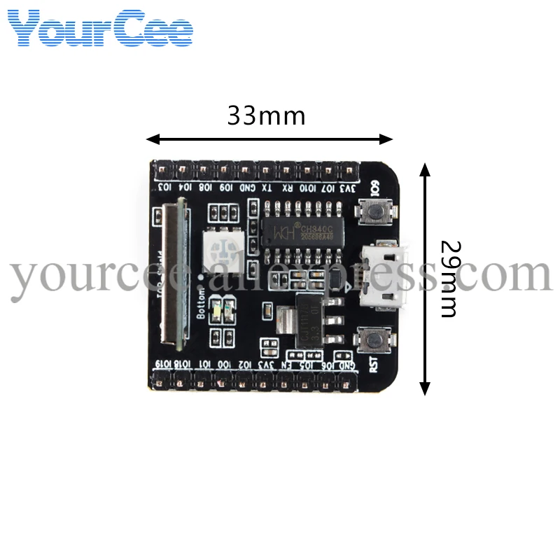 ESP-C3-01M-Kit 2 4 GHz макетная плата модуль 4M WiFi беспроводной два режима ESP32-C3M