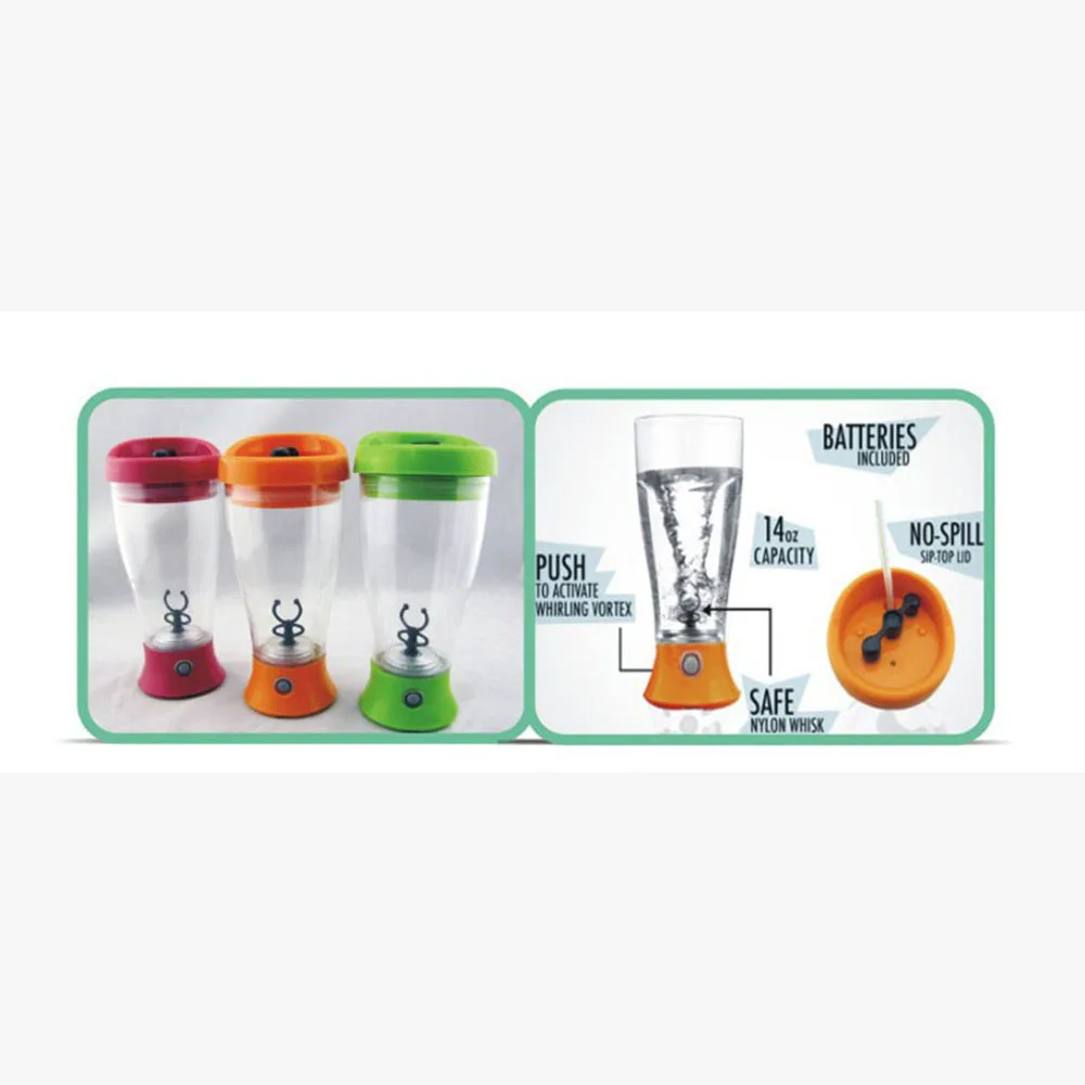 Портативная кружка-миксер для кофе 350 мл | Дом и сад