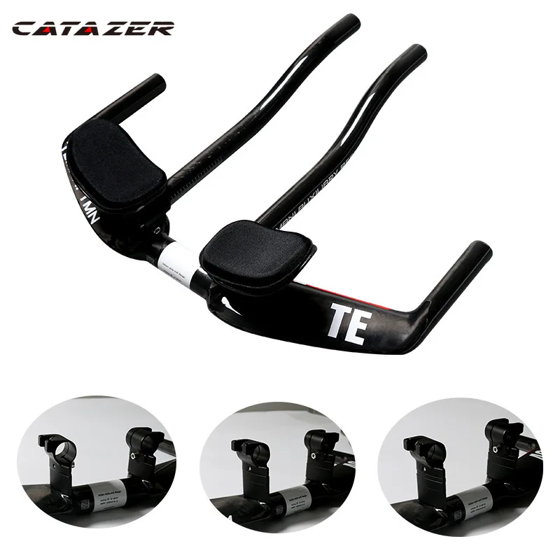 Продажа Руль для велосипеда из углеродного волокна, полностью карбоновая подставка для дорожного велосипеда Dead Fly TT, полевая ручка