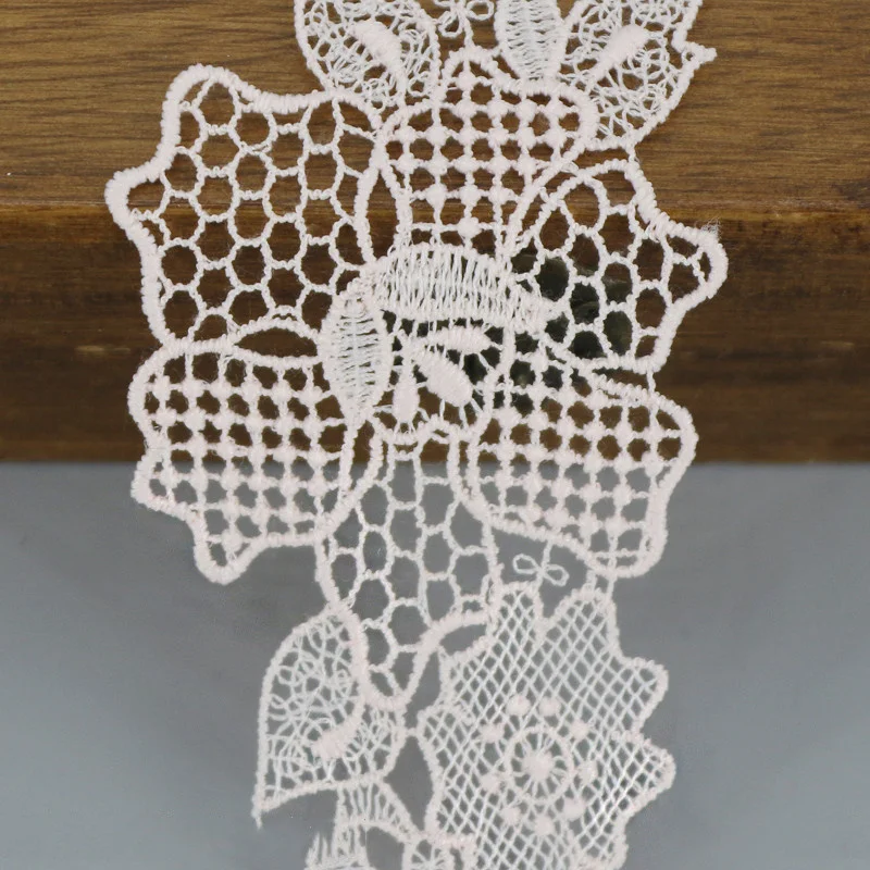 Акция водорастворимое вышитое кружево для рукоделия аппликация наплечный