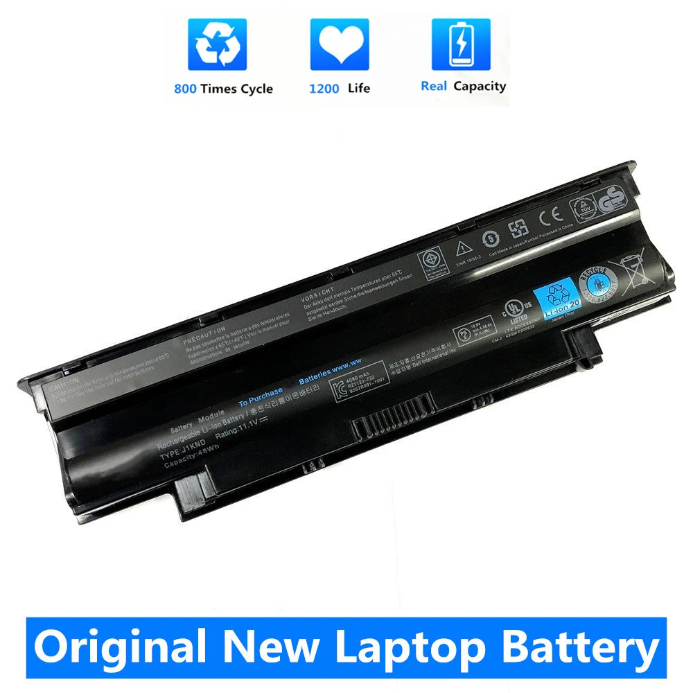 Новый аккумулятор CSMHY J1KND для ноутбука DELL Inspiron N4010 N3010 N3110 N4050 N4110 N5010 N5010D N5110 N7010 N7110 M501