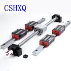 Комплект шариковых винтов SFU1610 + линейные направляющие 2 шт., HGR20 квадратные направляющие HGH20CA HGW20CC, детали для ЧПУ