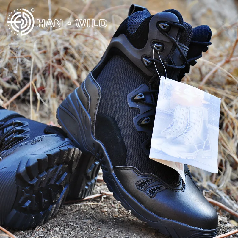 Армейские армейские ботинки мужские зимние кожаные повседневные