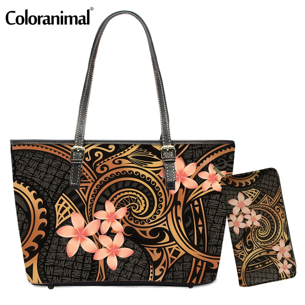 Сумка на плечо Coloranimal для девочек модная повседневная кожаная сумочка с верхней