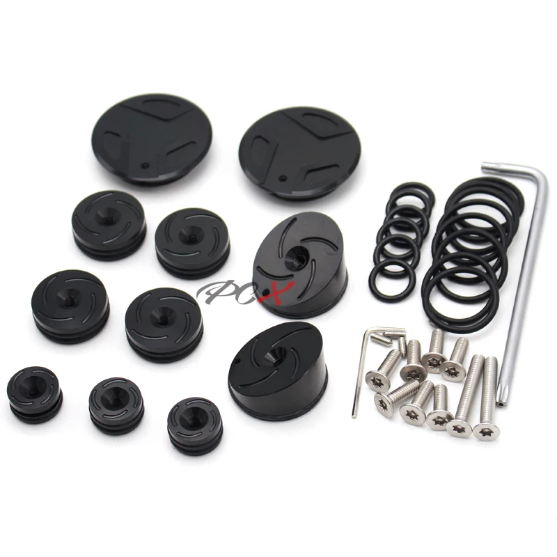 Аксессуары для мотоциклов рамка крышка с отверстием s вилка декор BMW R 1200GS 1200 GS R1200GS