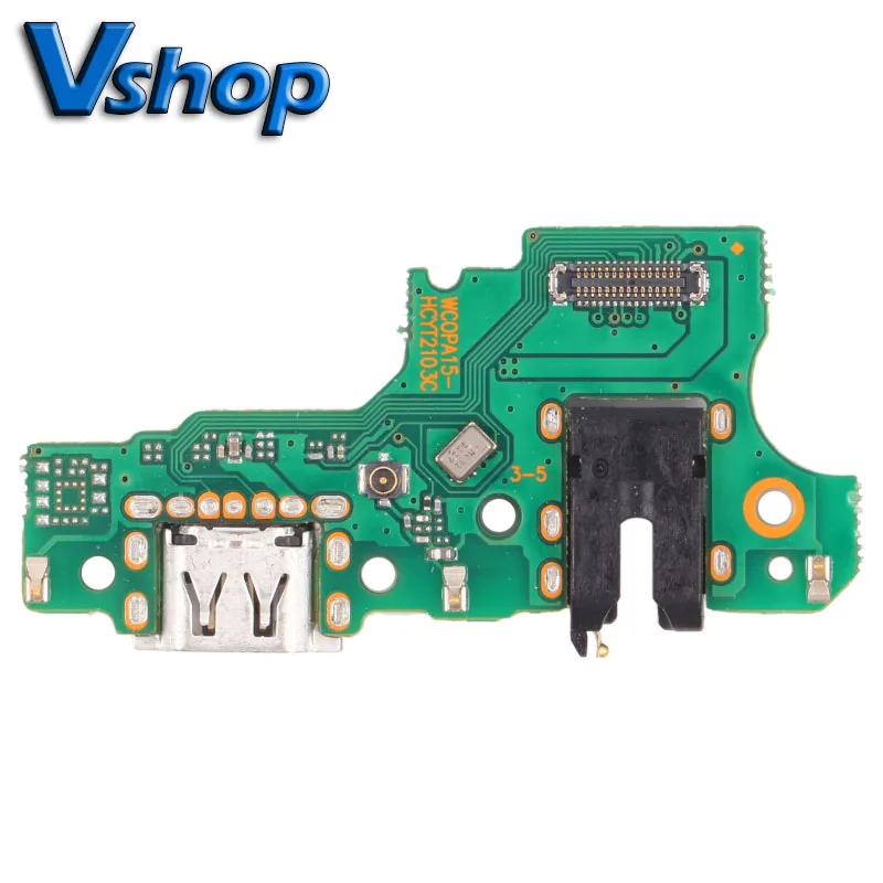 Для OPPO A15s / A15 CPH2185 CPH2179 USB плата с зарядным портом Flex зарядная док-станция |