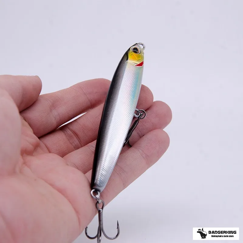 10g 14g 19g 24g sinking minnow pencil fishing lure wobblers hard bait metal hardbait artificial bait wobbler for jigging fishing