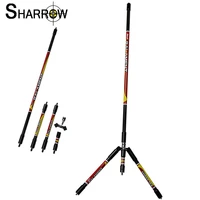 1set archery balance bar stabilizer set damper stainless steel carbon shock absorber for outdoor hunting shooting accessories