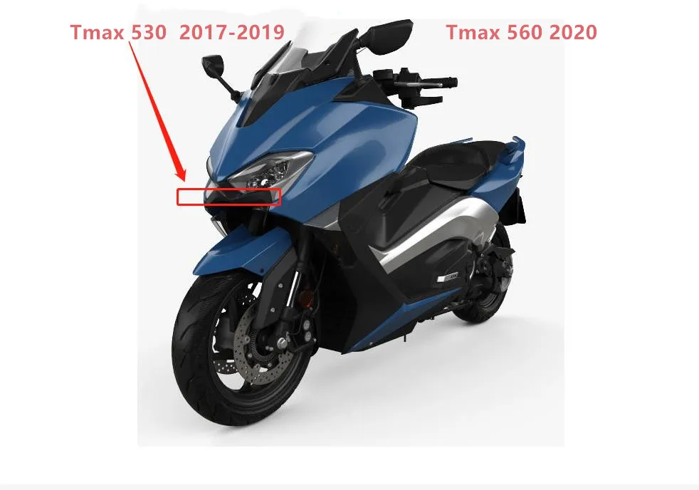Воздухозаборник TMAX 530 Tmax 560 SX DX сверкающий черный и матовый для моделей 2017 2019 2020