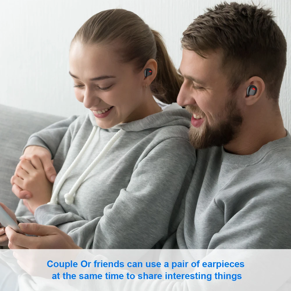 TWS Наушники New Bee Беспроводные с поддержкой Bluetooth 5 0 Hi Fi|Наушники и гарнитуры| |