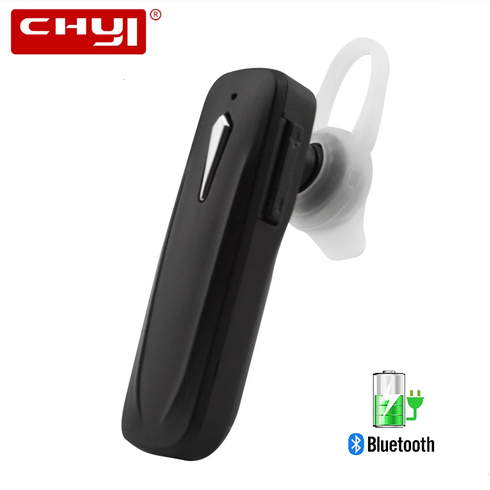 

Mini Bluetooth Headphone Stereo Wireless Headset Earphone Single Handfree Headphone With Microphone For Huawei Xiaomi Iphone
