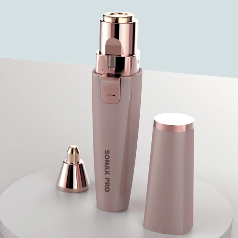 

Portable Electric Epilator for Women Hair Remover Lipstick Shaver Razor Facial Body Painless Depilator Shaving Machine 15#